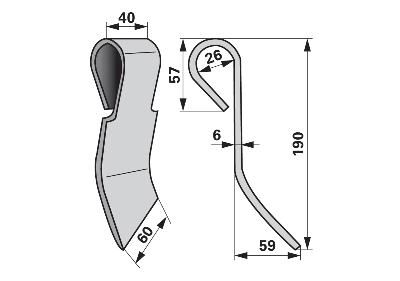Krautschläger – passend für Rumptstad 007774 GartenShop24