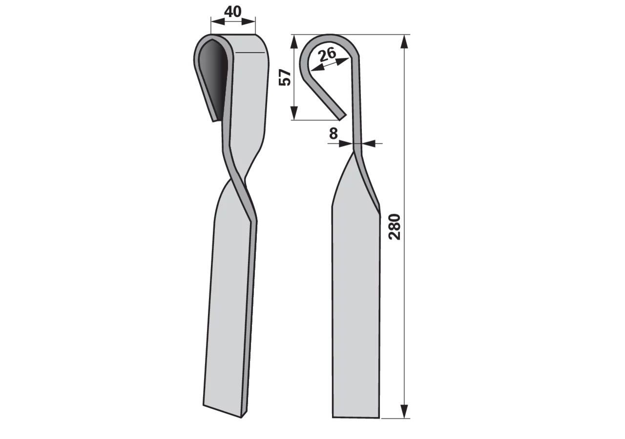Krautschläger – passend für Rumptstad 007808 GartenShop24