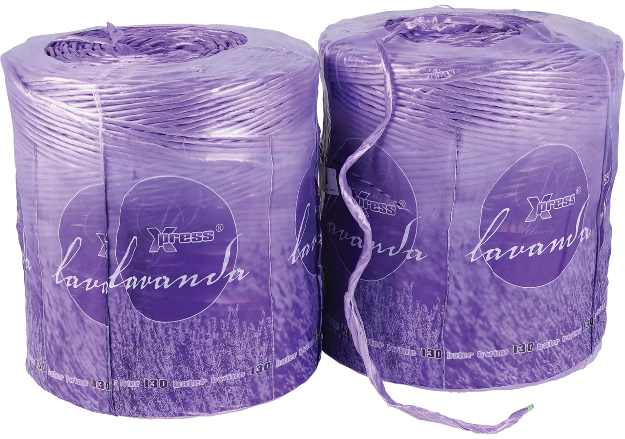 Erntegarn Typ 130 Xpress, lavanda lila (2er Pak), 2 Stück GartenShop24