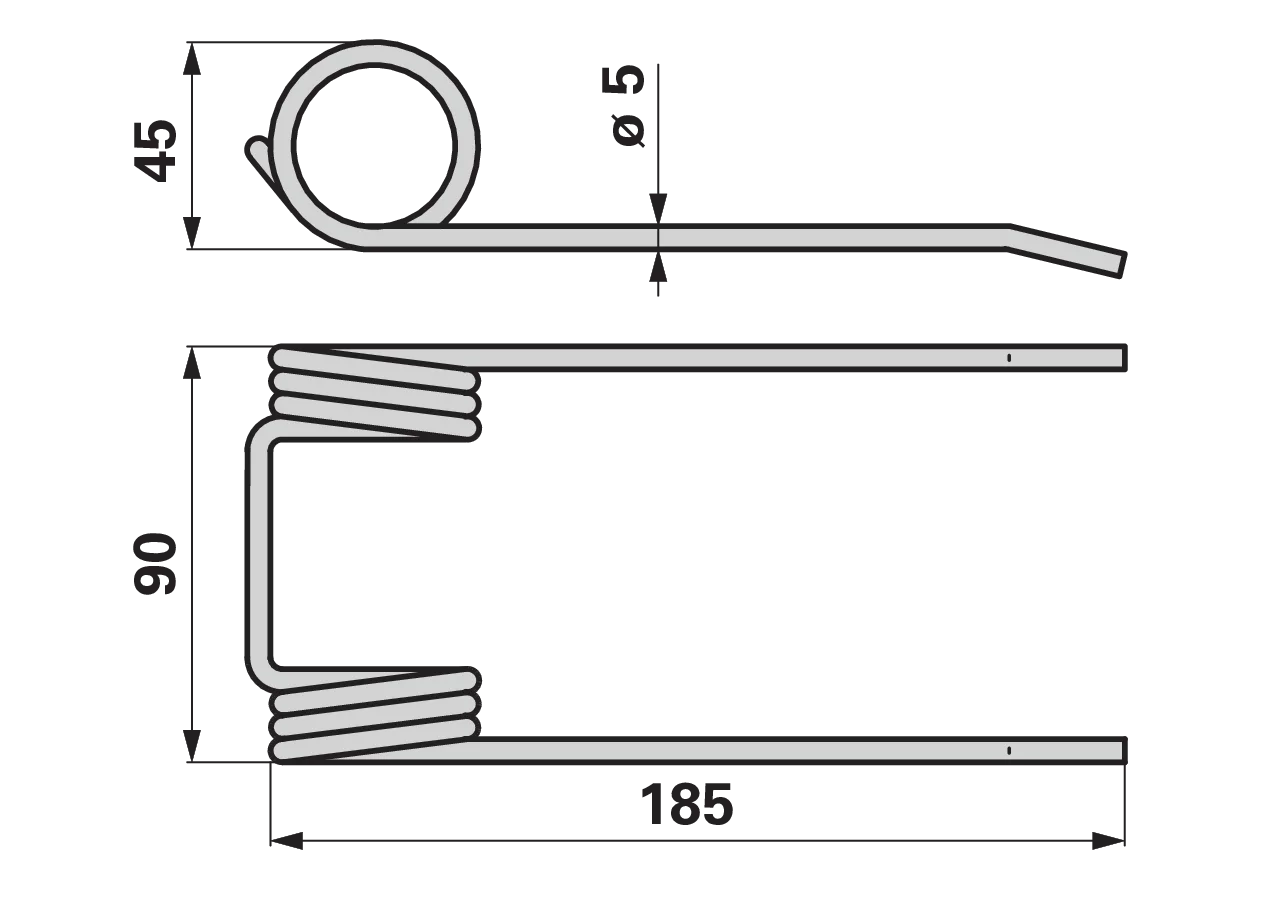 Pick-up-Zinke – passend für Bautz 927021.0 GartenShop24