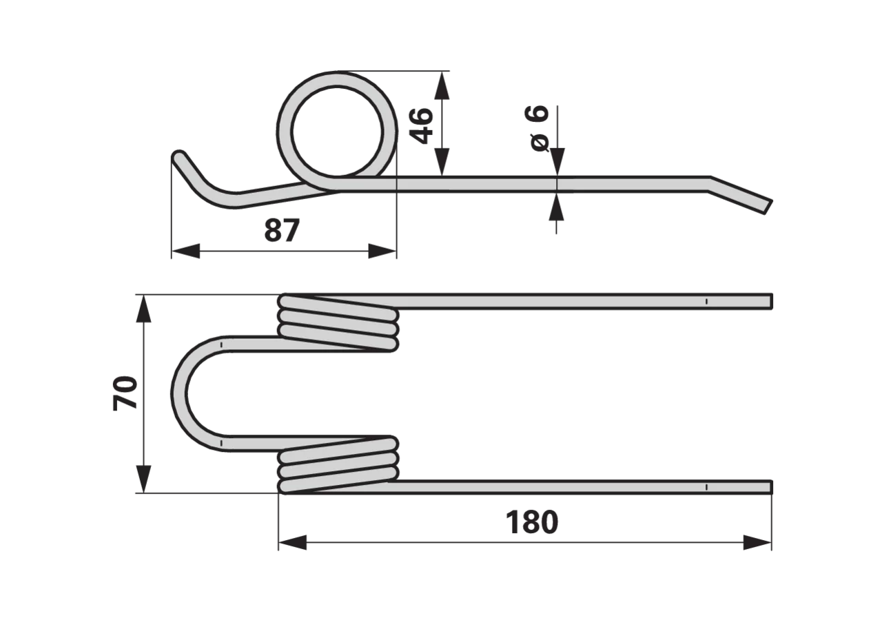 Pick-up-Zinke – passend für Bautz 938.457.00 GartenShop24