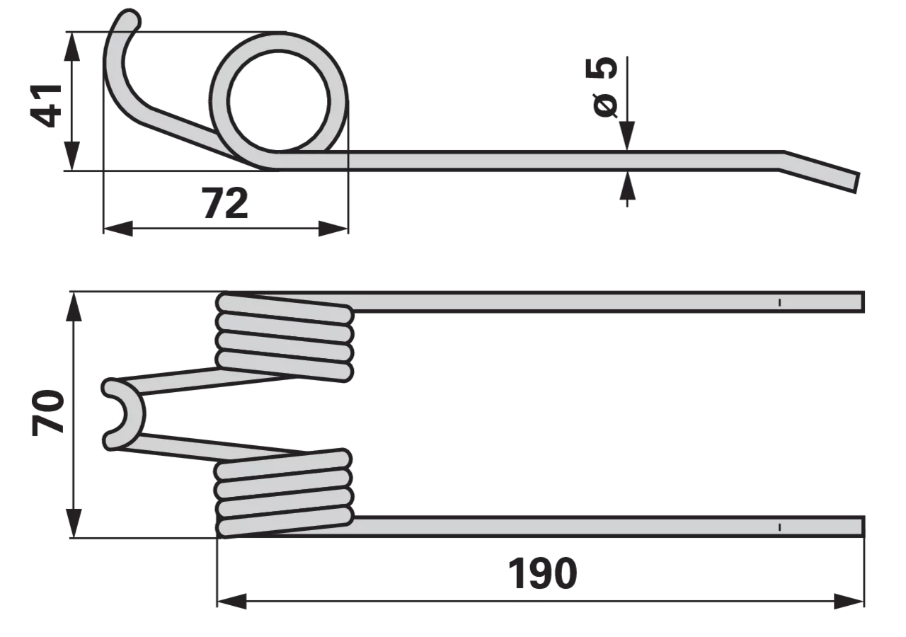 Pick-up-Zinke – passend für Gallignani 88.76.278 GartenShop24