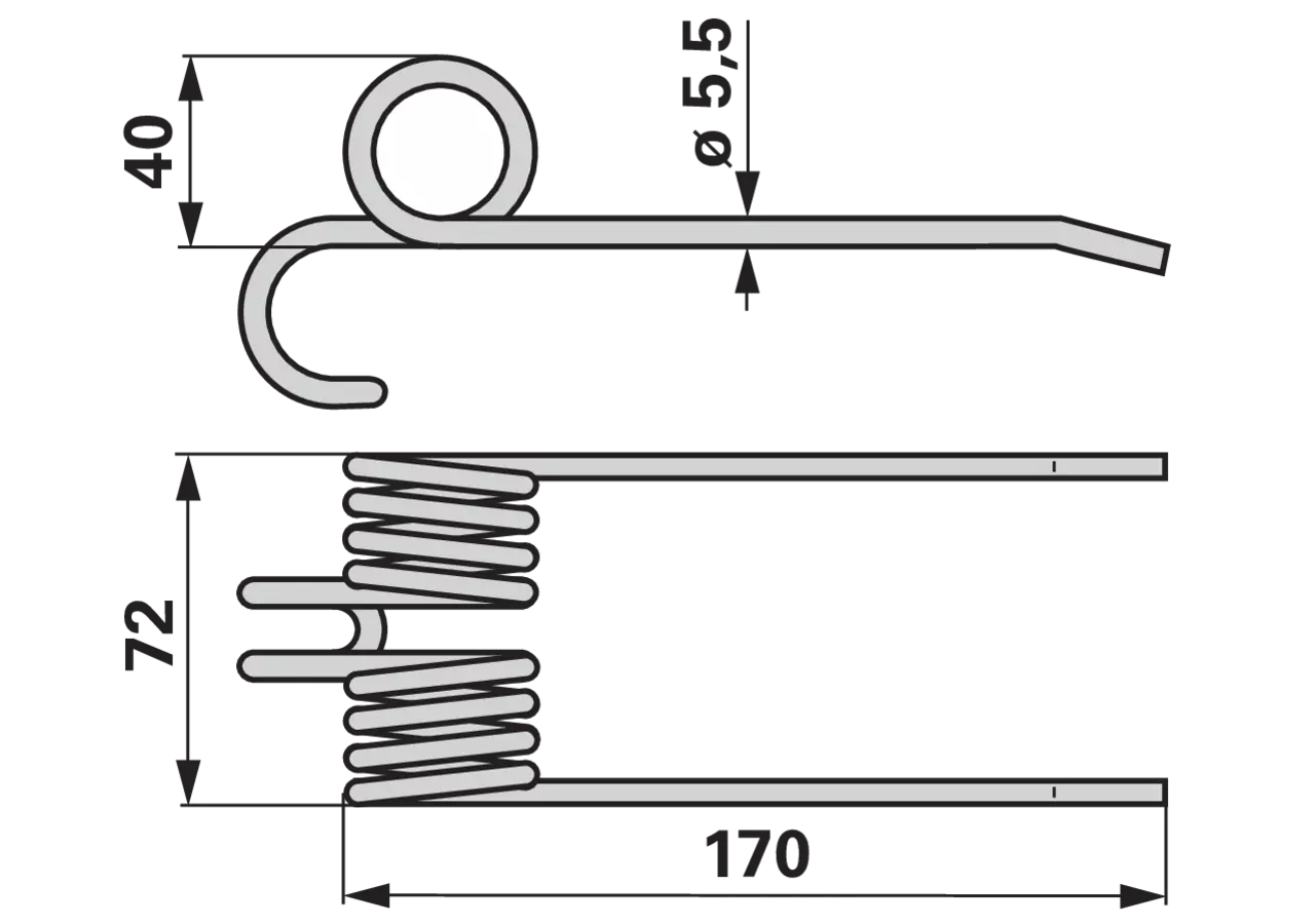 Pick-up-Zinke – passend für Wolovi 12R001 GartenShop24