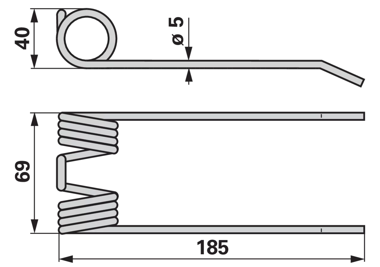 Pick-up-Zinke – passend für Riviere Casalis 18608450 GartenShop24