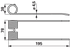 Pick-up-Zinke – passend für Case 210614C1 GartenShop24