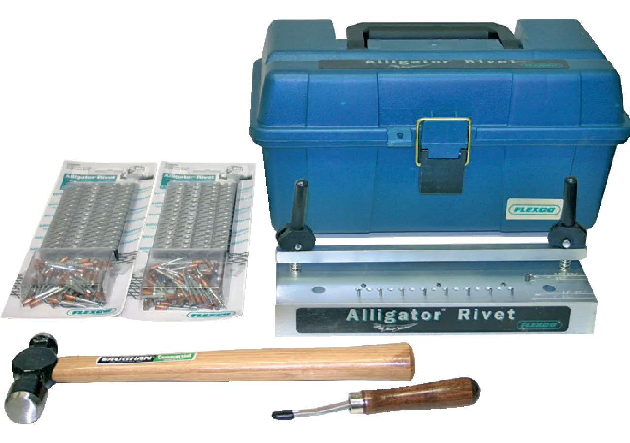 Gerätekoffer komplett Alligator-Rivet ARTK-7 GartenShop24