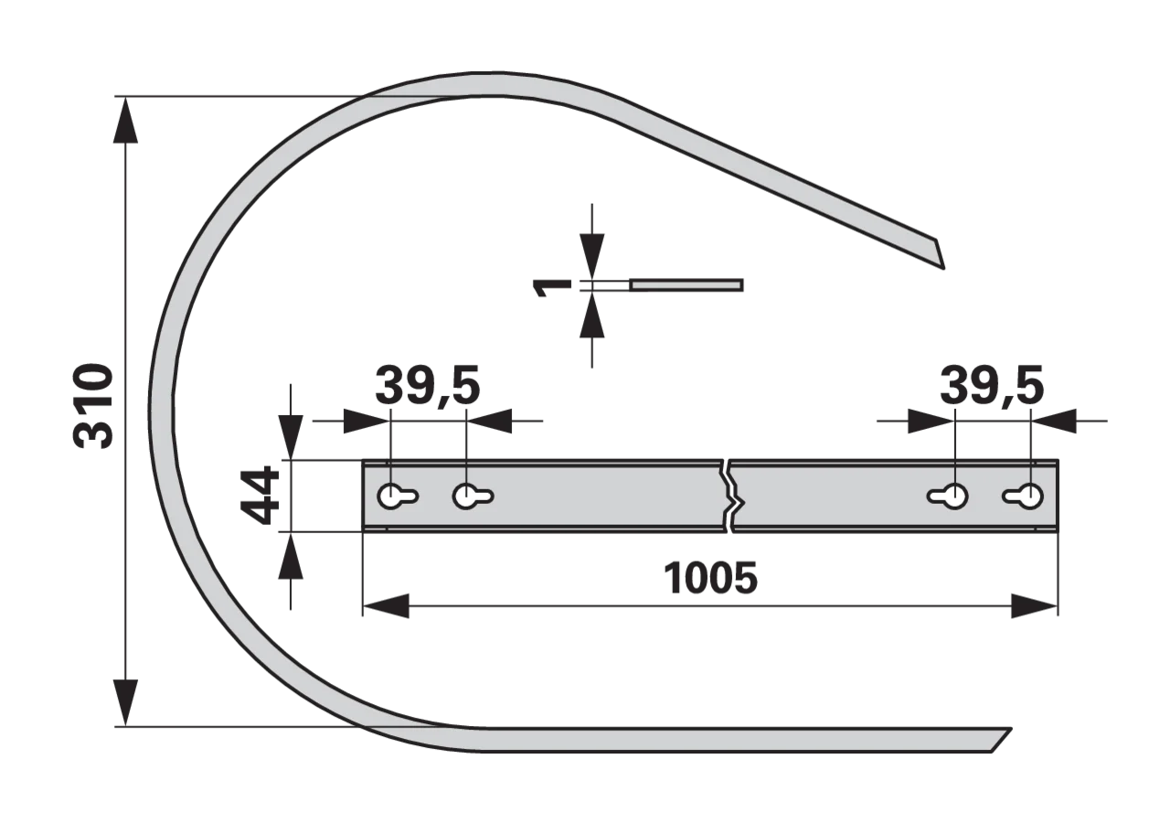Abstreifer – passend für Kuhn Z4202490 GartenShop24