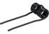 Pick-up-Zinke verstärkt, Schwarzgrau – passend für Pöttinger 436.163.001 GartenShop24