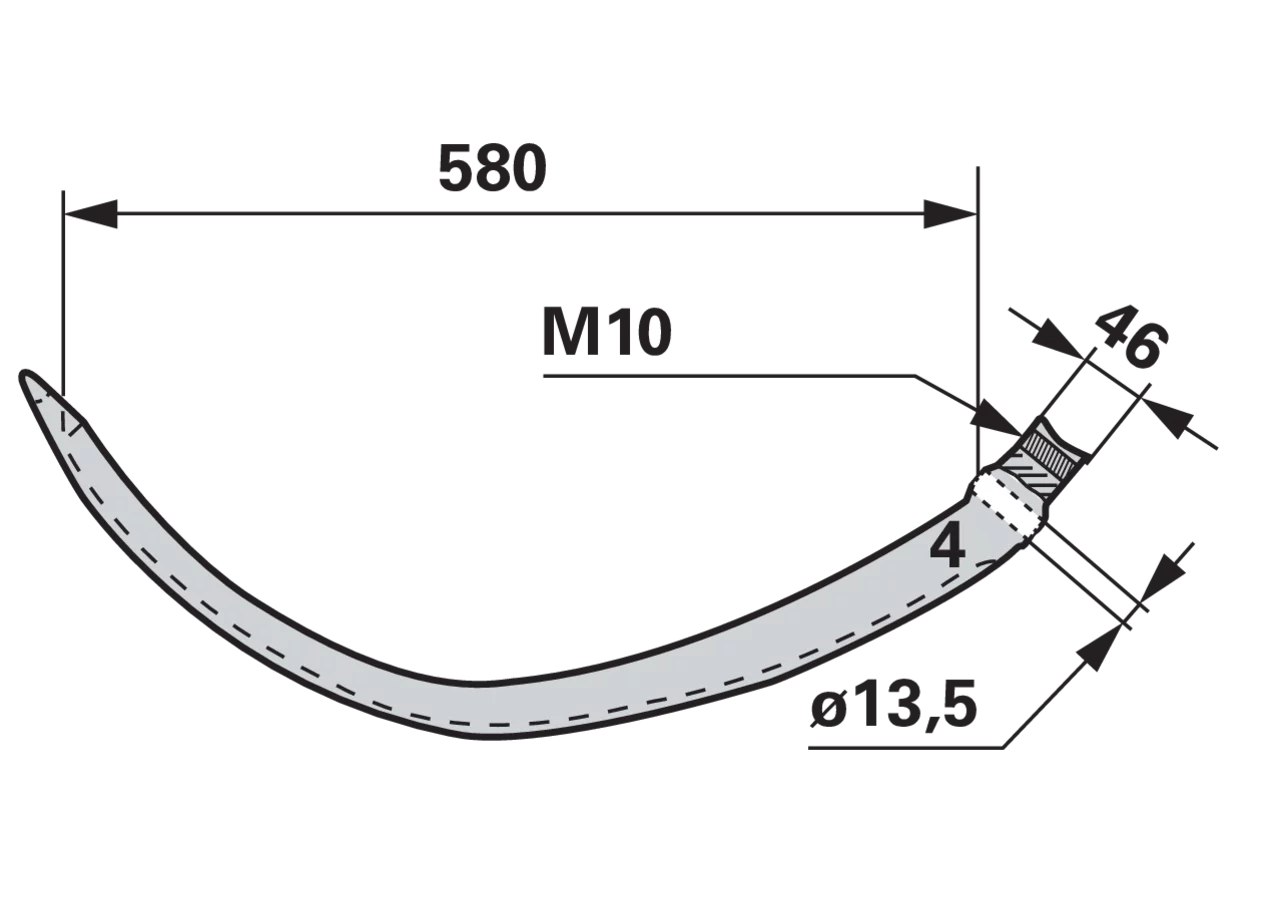 Bindenadel – passend für Bautz 205064 GartenShop24