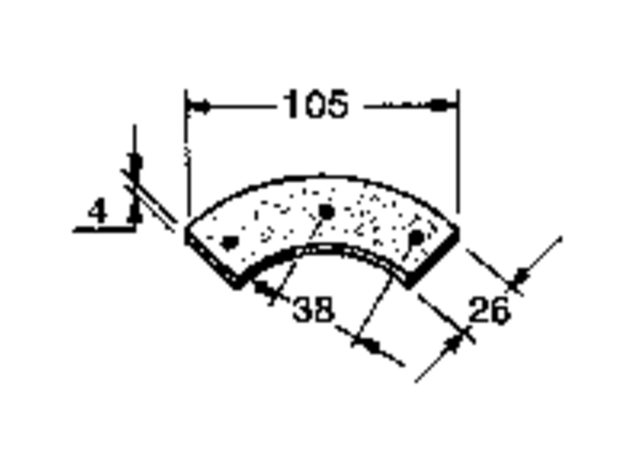 Reinbscheibensegment GartenShop24