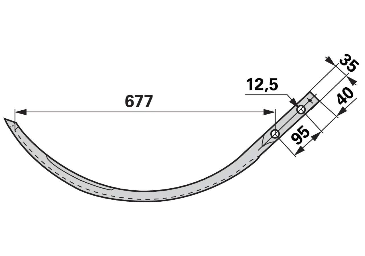 Bindenadel – passend für Claas 808330.0 GartenShop24