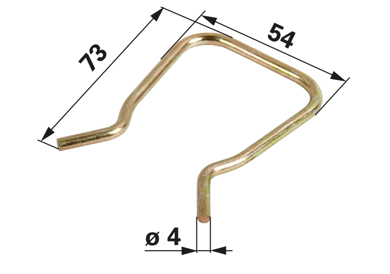Klammer – passend für Deutz Fahr VF16616481 GartenShop24