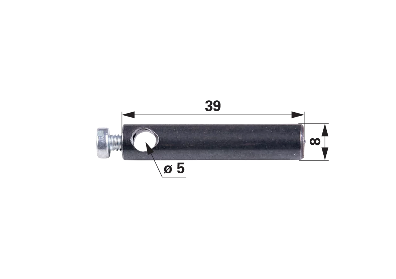 Hebel für Ballenzähler Welle 5mm GartenShop24