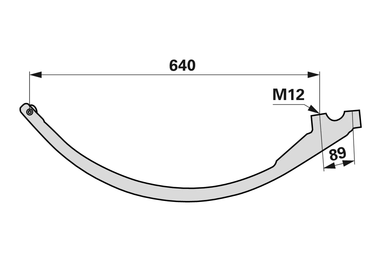 Bindenadel – passend für John Deere AE21481 GartenShop24