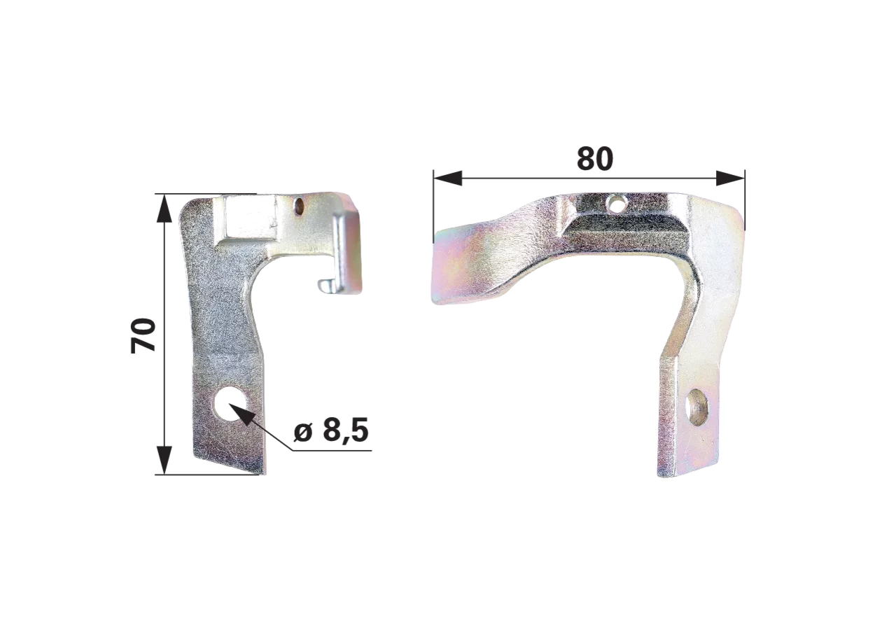 Garnhalter – passend für Claas 000083.3 GartenShop24