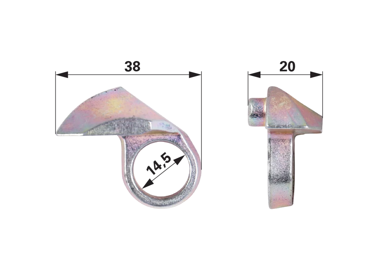 Nocke – passend für Claas 853054.0 GartenShop24