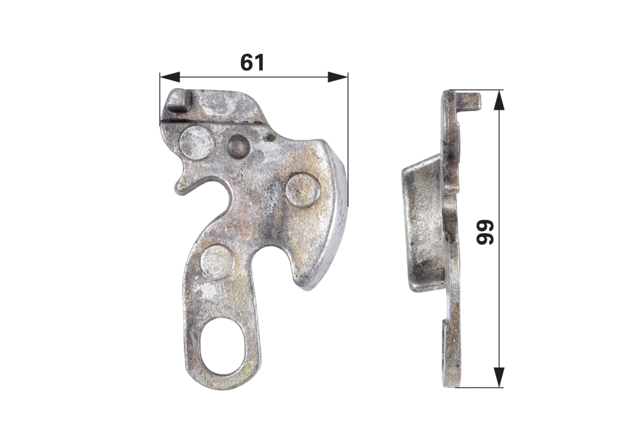 Platte – passend für Claas 816650.1 GartenShop24