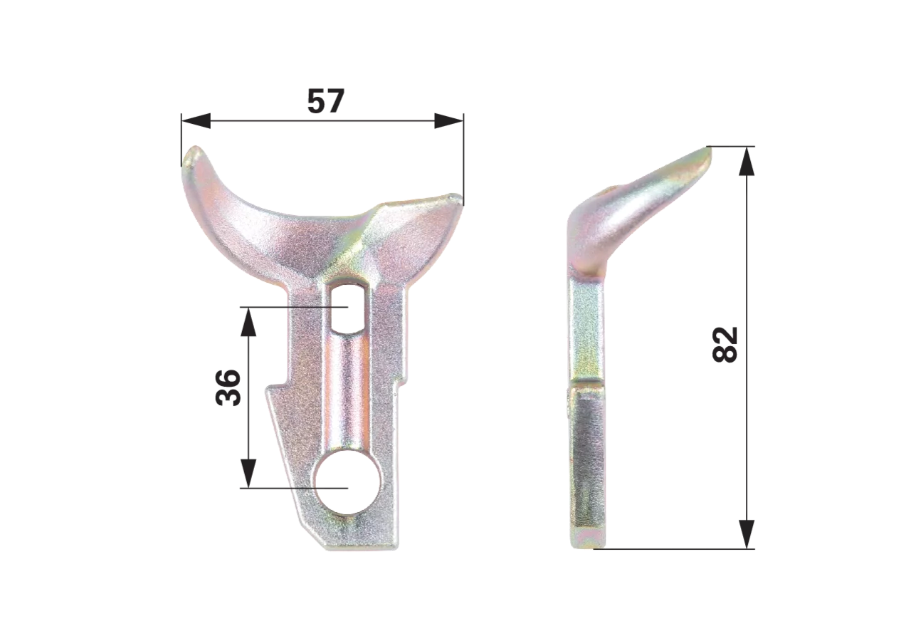 Ankerplatte – passend für Claas 000010.1 GartenShop24