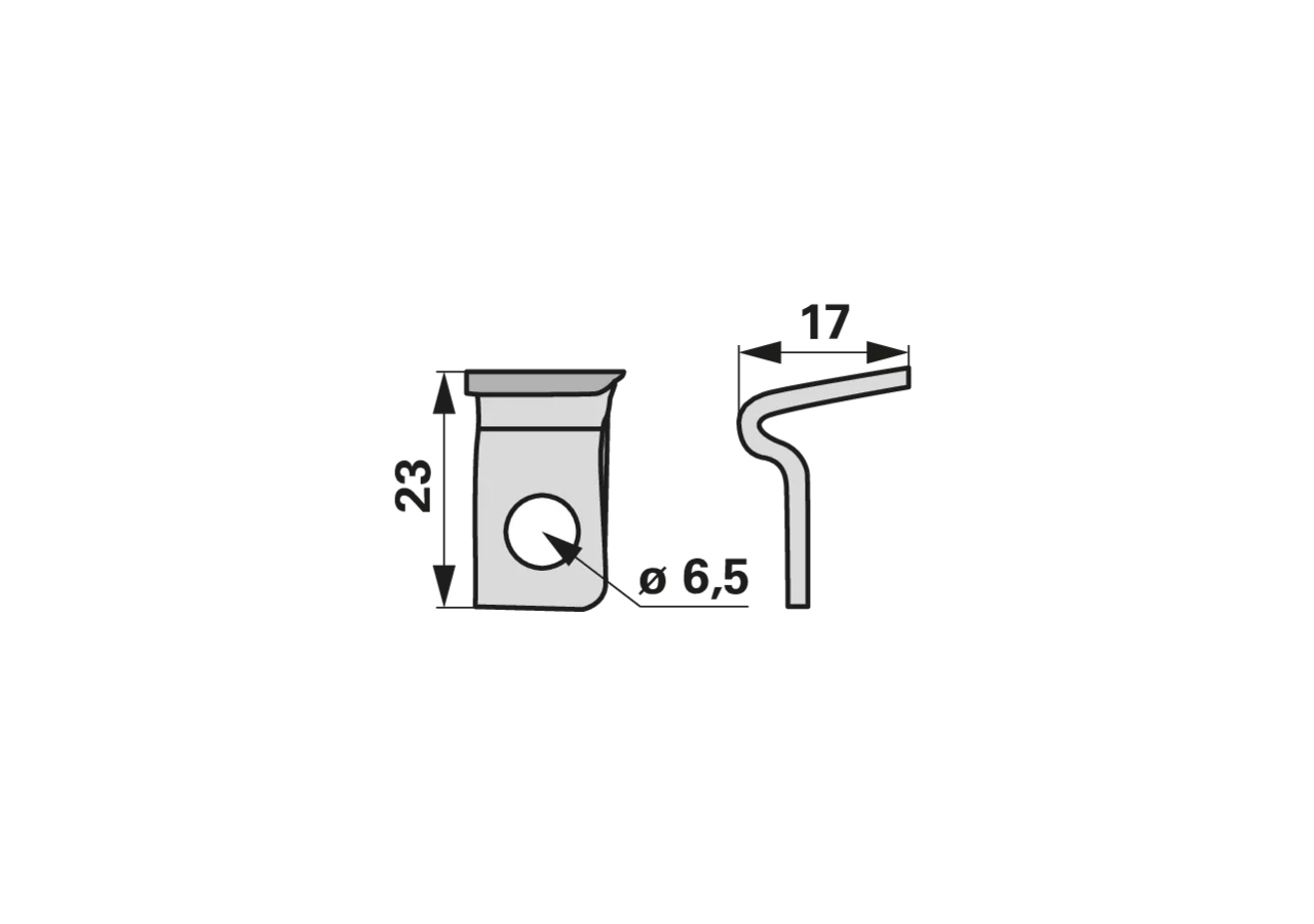 Garnmesser – passend für Welger 0982.10.01.00 GartenShop24