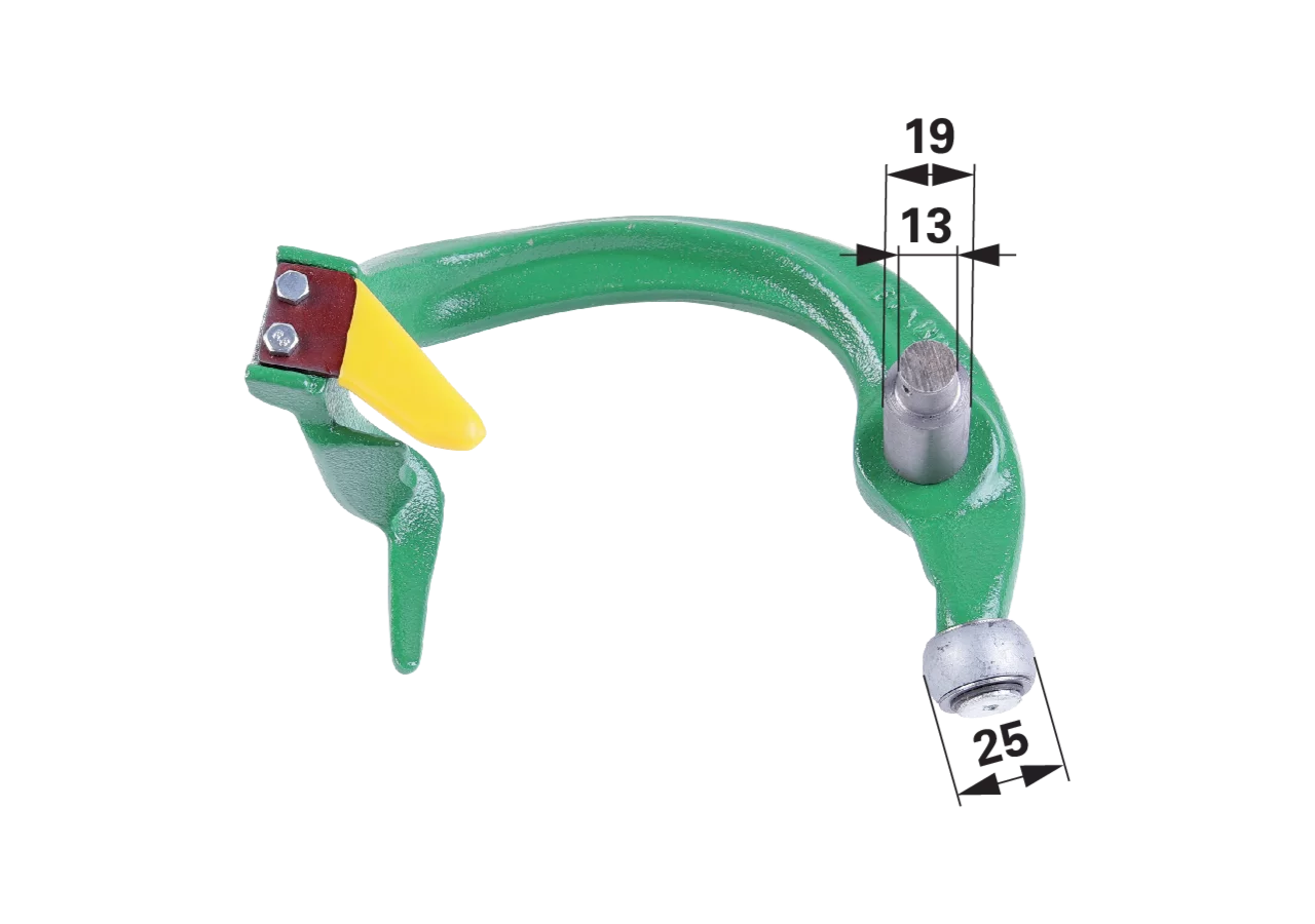 Messerhebel – passend für John Deere DC28756 GartenShop24