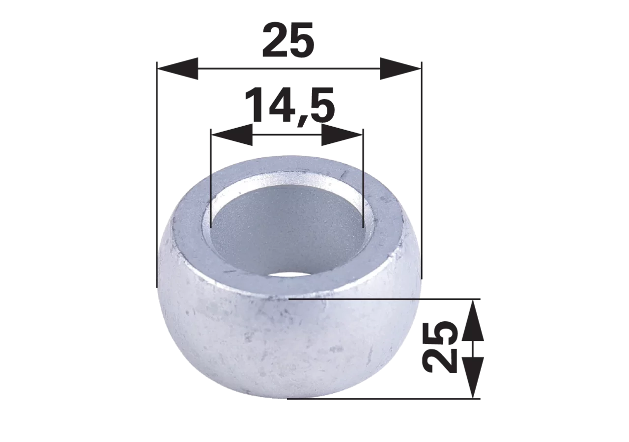 Rolle – passend für New Holland 89838802 GartenShop24