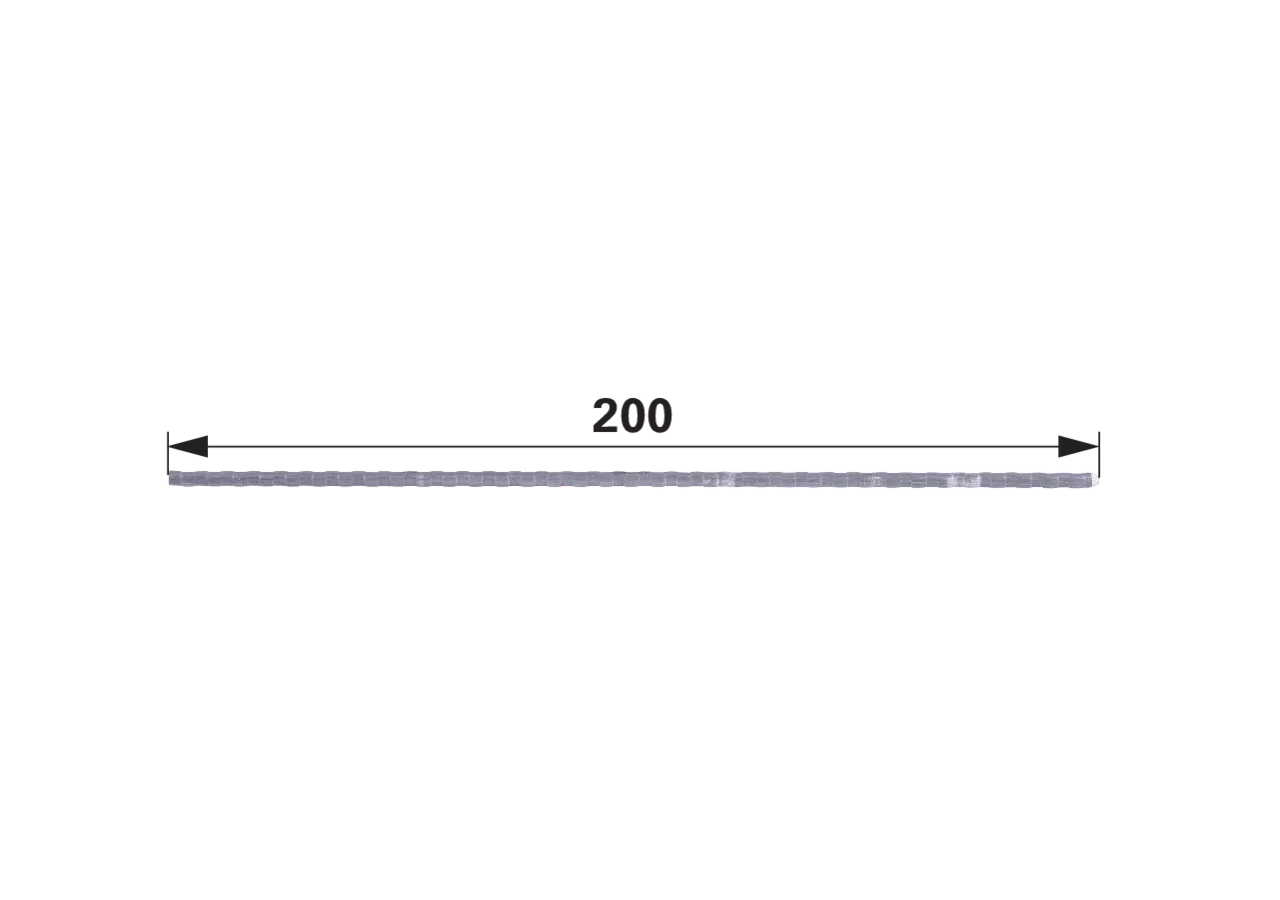 Kupplungsstab zu Mato 200mm Mato