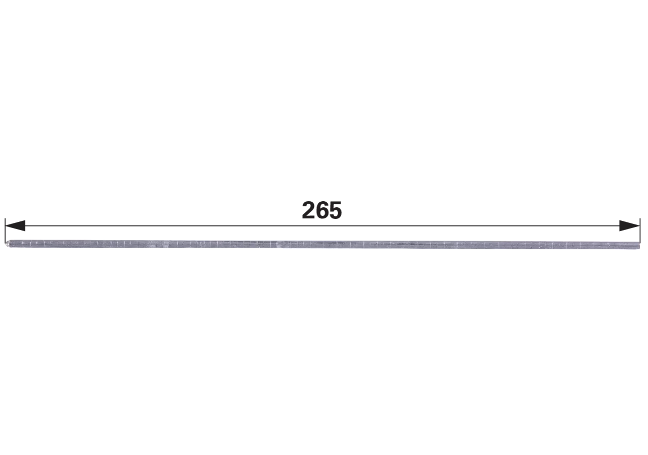 Kupplungsstab zu Mato 265mm Mato