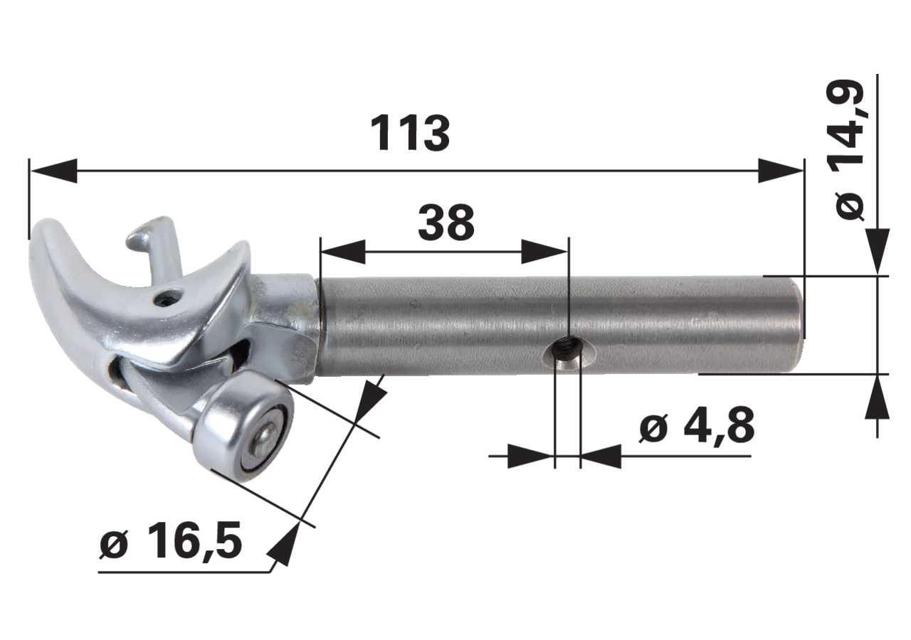 Knüpferfinger – passend für John Deere AE29736 GartenShop24