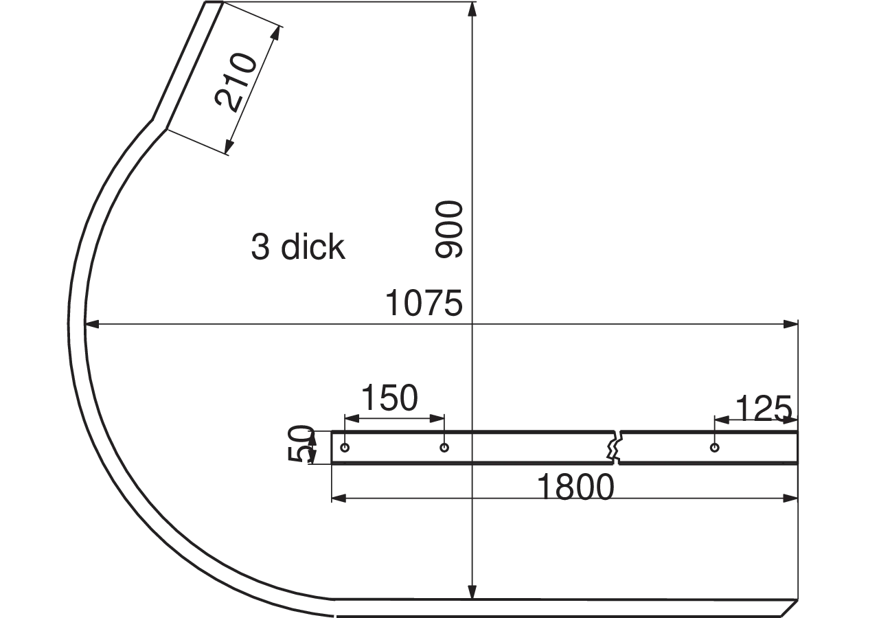 Abstreifbügel Außen GartenShop24