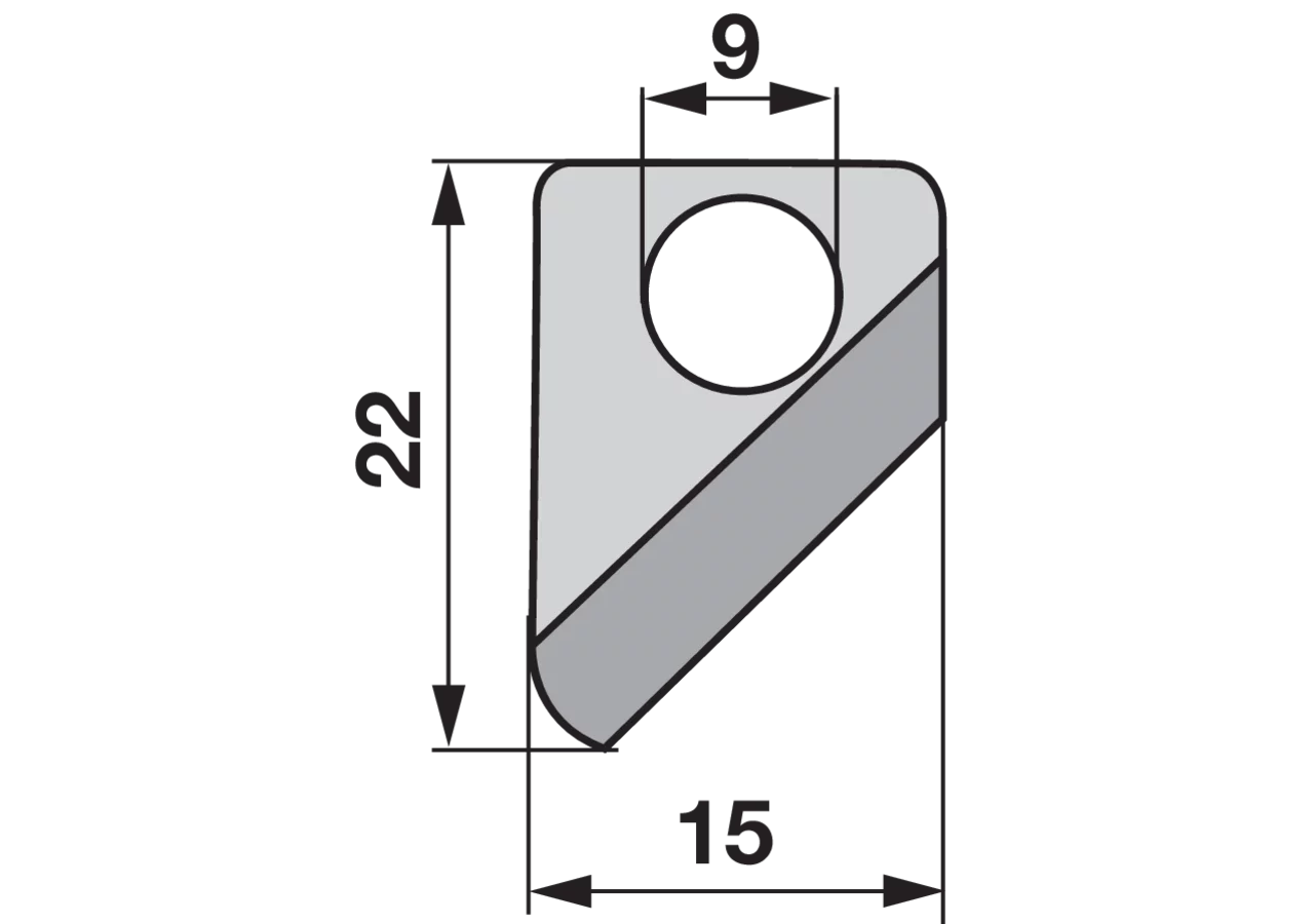 Messer – passend für Welger 0982.10.02.00 GartenShop24