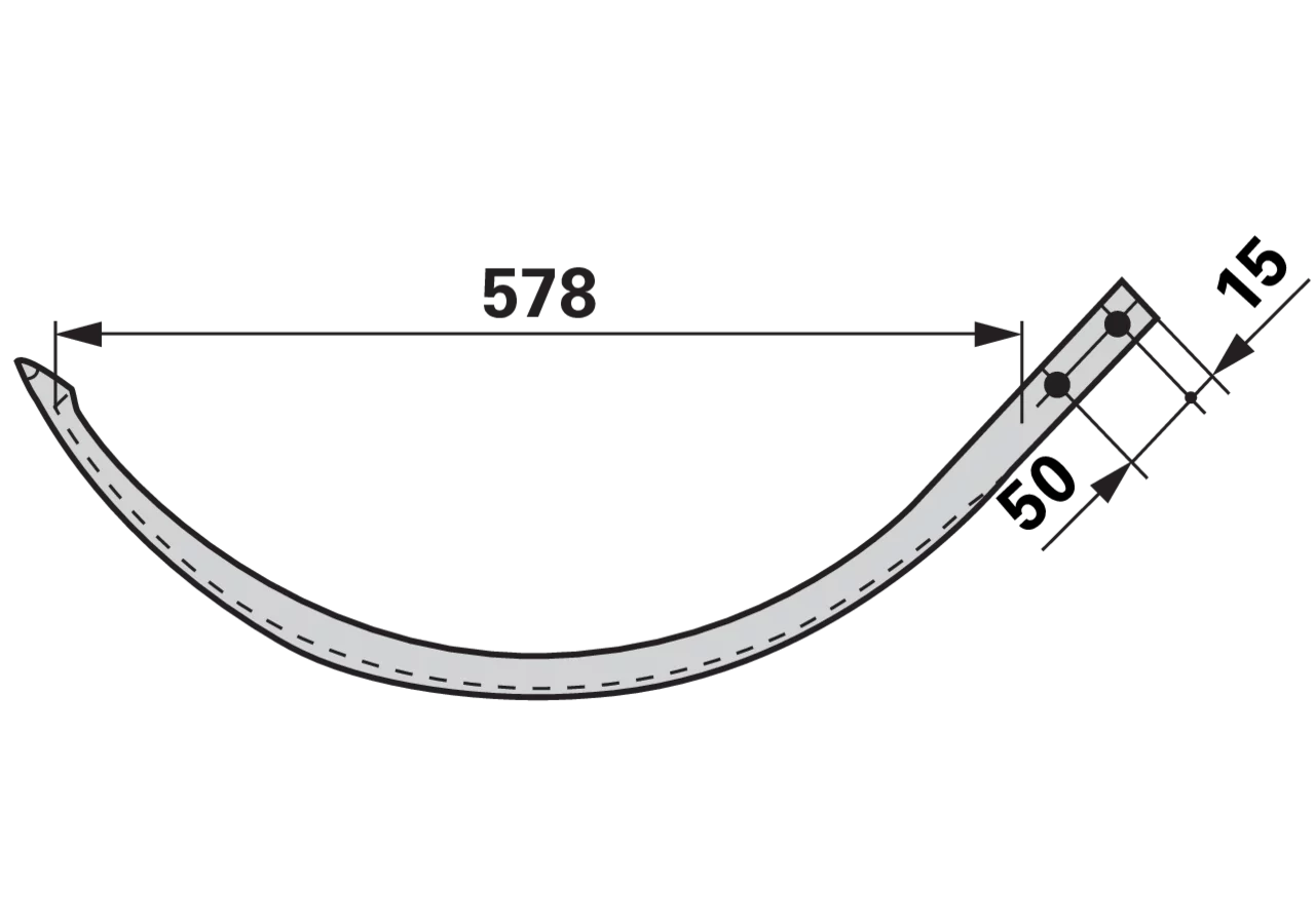 Bindenadel Alu – passend für Welger 1121.22.04.01 GartenShop24