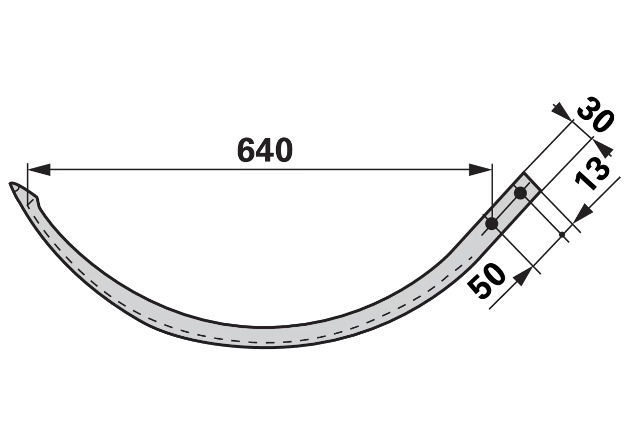 Bindenadel Alu – passend für Welger 1115.22.08.23 GartenShop24