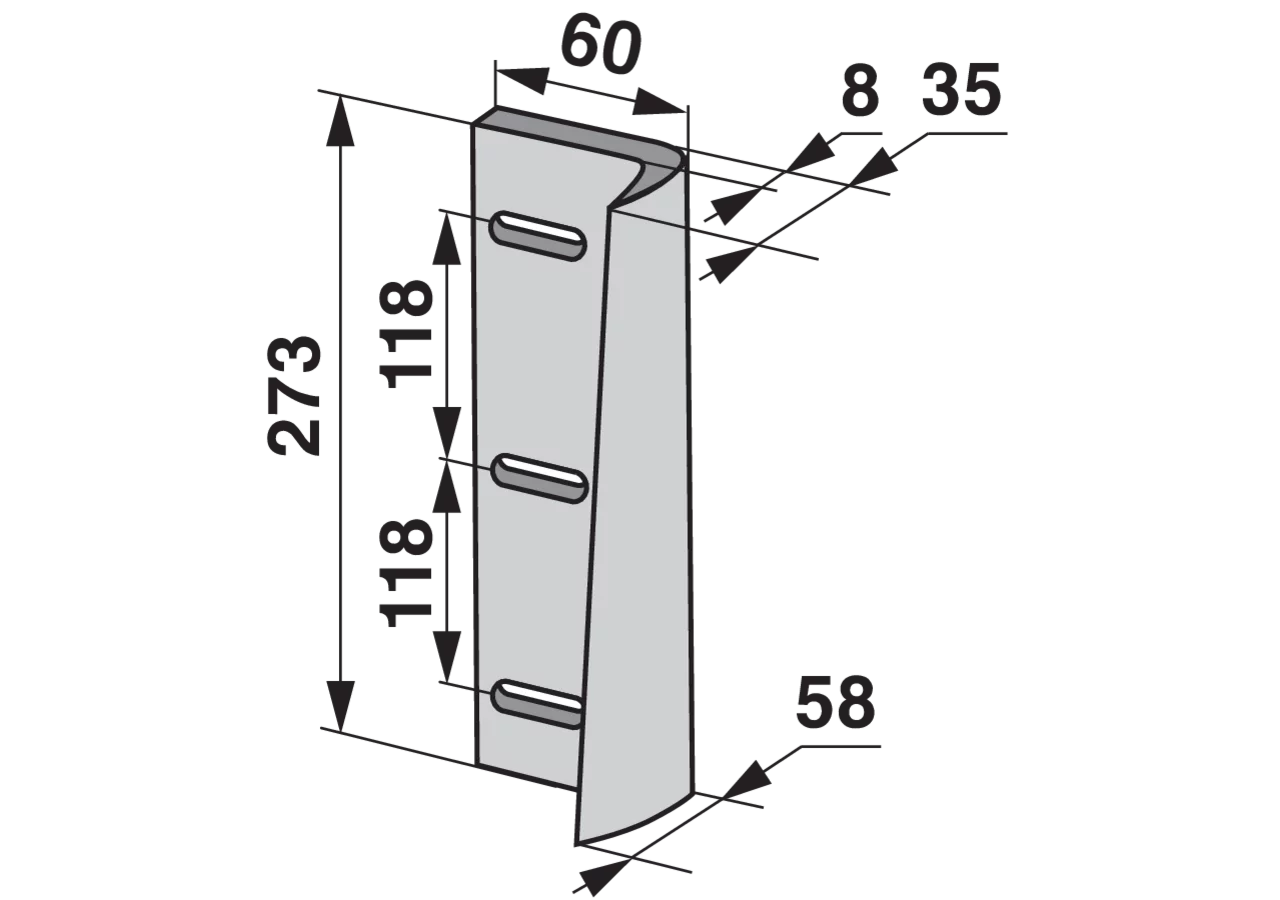 Kolbenmesser – passend für Welger 0982.25.11.00 GartenShop24
