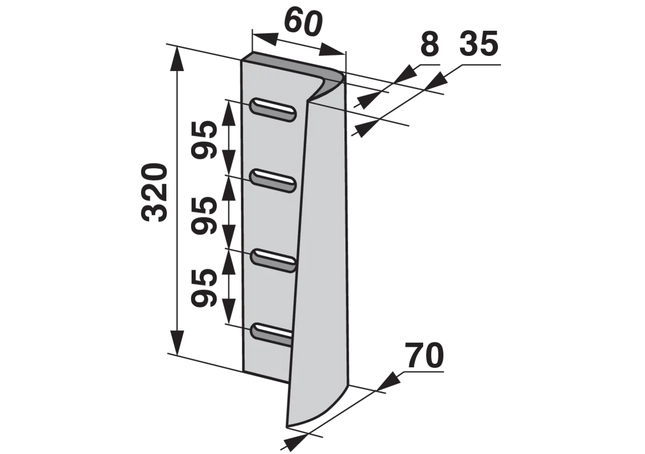 Kolbenmesser – passend für Welger 0982.25.09.00 GartenShop24