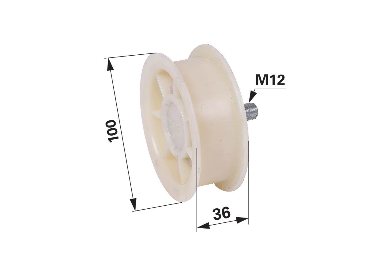 Spannrolle – passend für Wühlmaus SR302UK100 GartenShop24