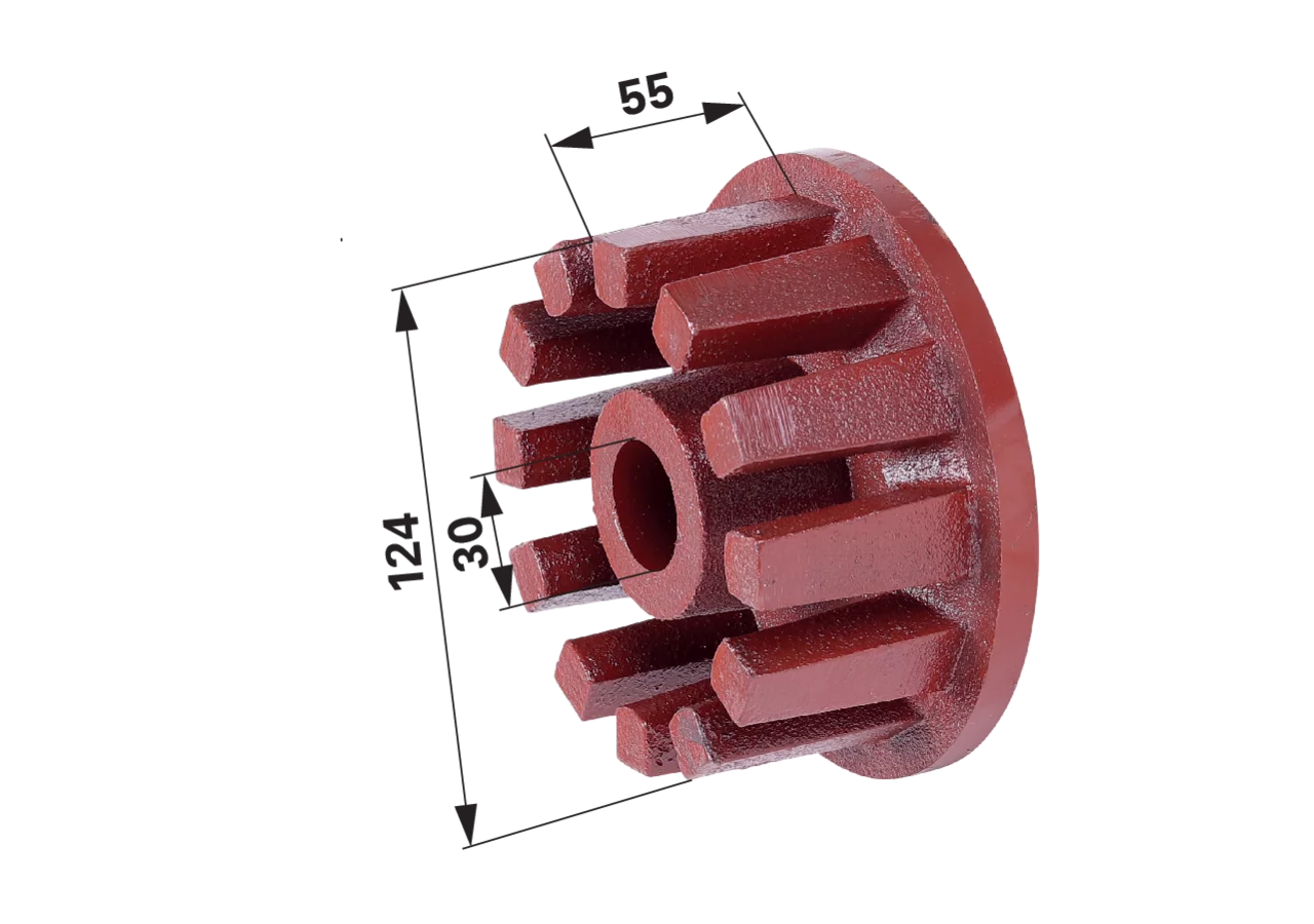 Fingerscheibe – passend für Grimme 006.00236 GartenShop24