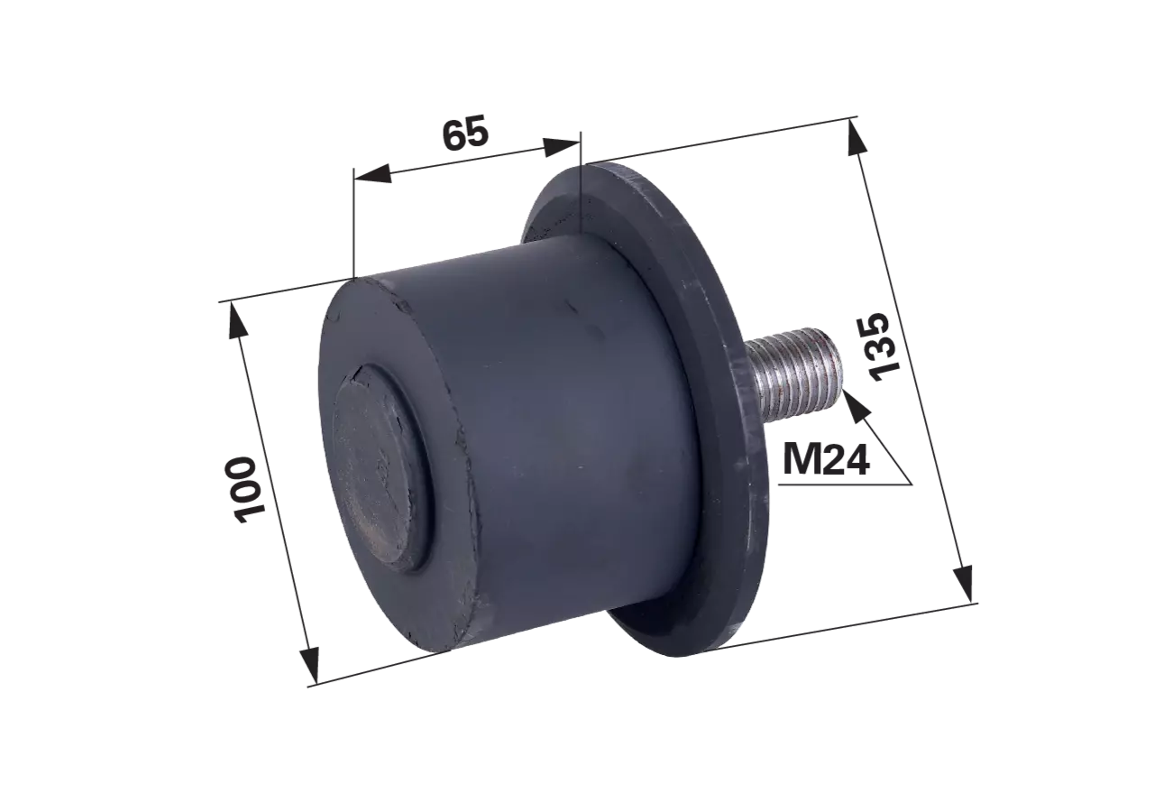 Umlenkrolle – passend für Grimme 200.11197 GartenShop24