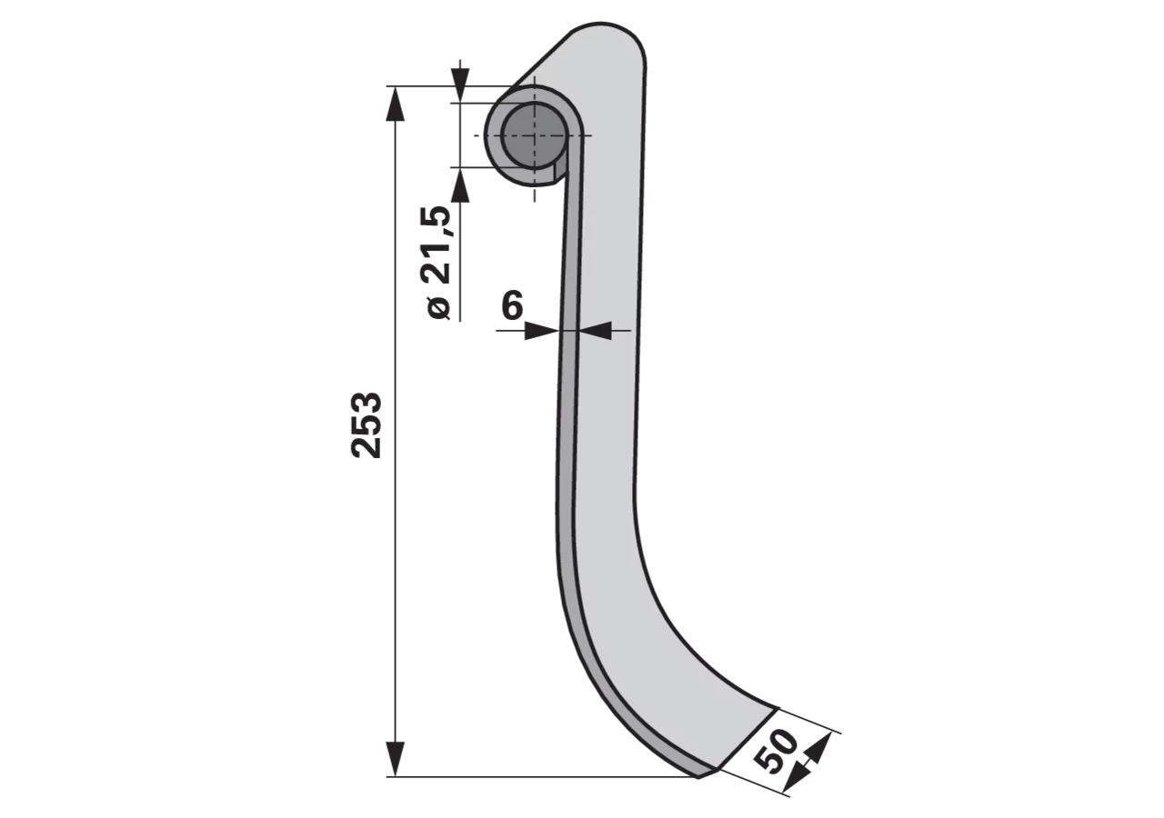 Schläger – passend für Moreau ET84401A GartenShop24