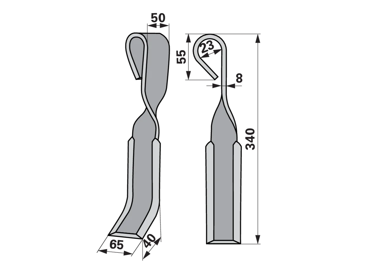 Krautschläger – passend für Baselier S32-LK01044 GartenShop24