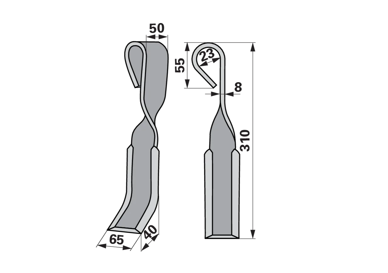 Krautschläger – passend für Baselier S23-LK01040 GartenShop24