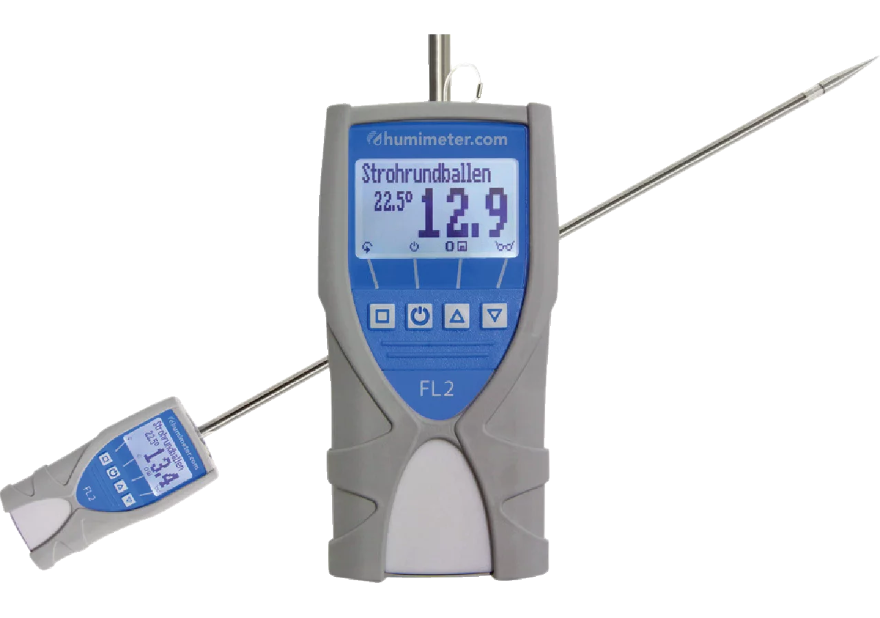 Heu-und-Strohfeuchtemesser Humimeter FL2 Schaller Schaller