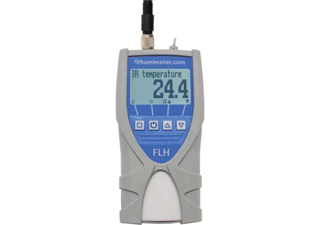Hopfenfeuchtemesser FLH mit Stechsonde und Doldensensor Schaller