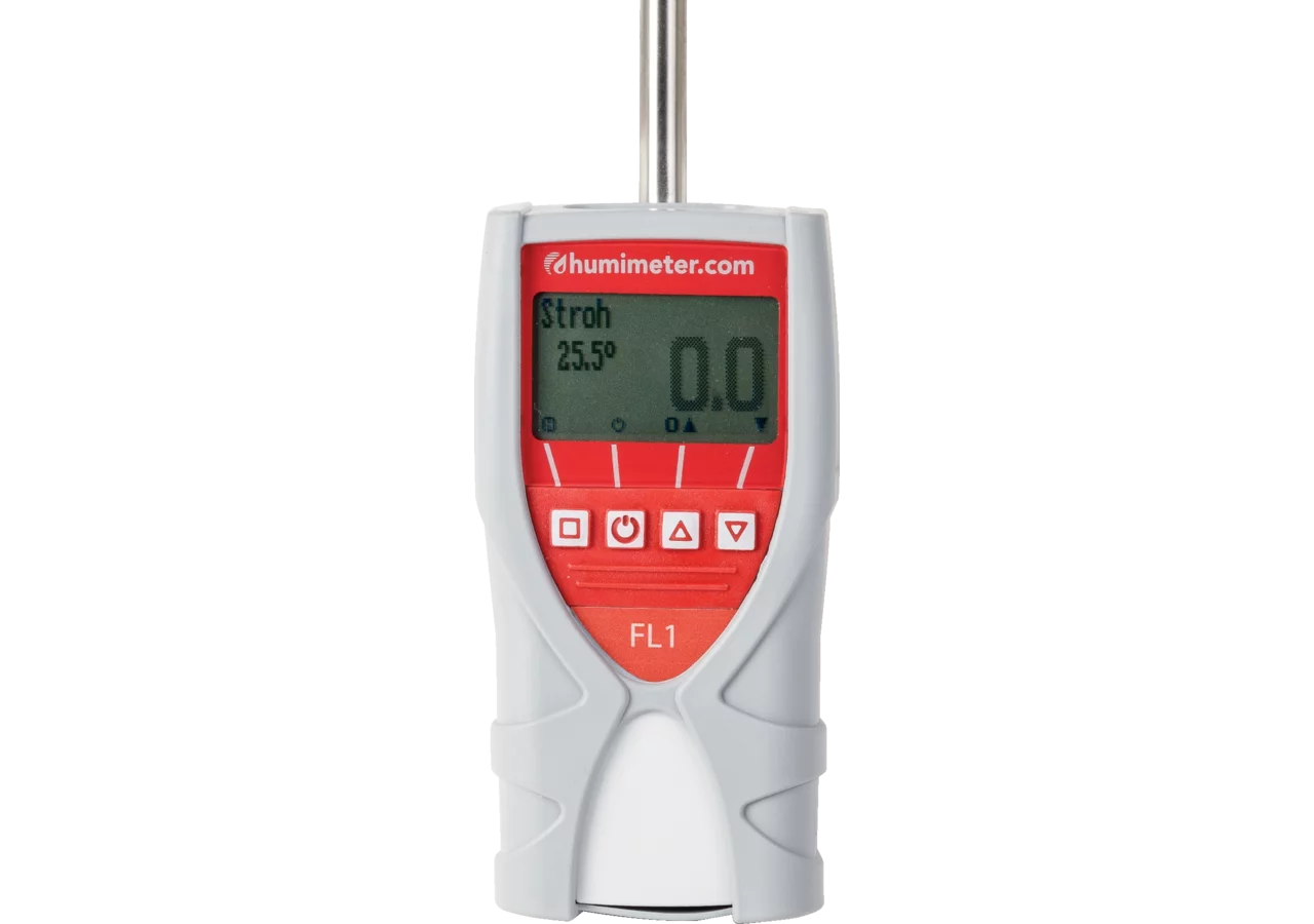 Heu und Strohfeuchtemesser Humimeter FL1 Schaller