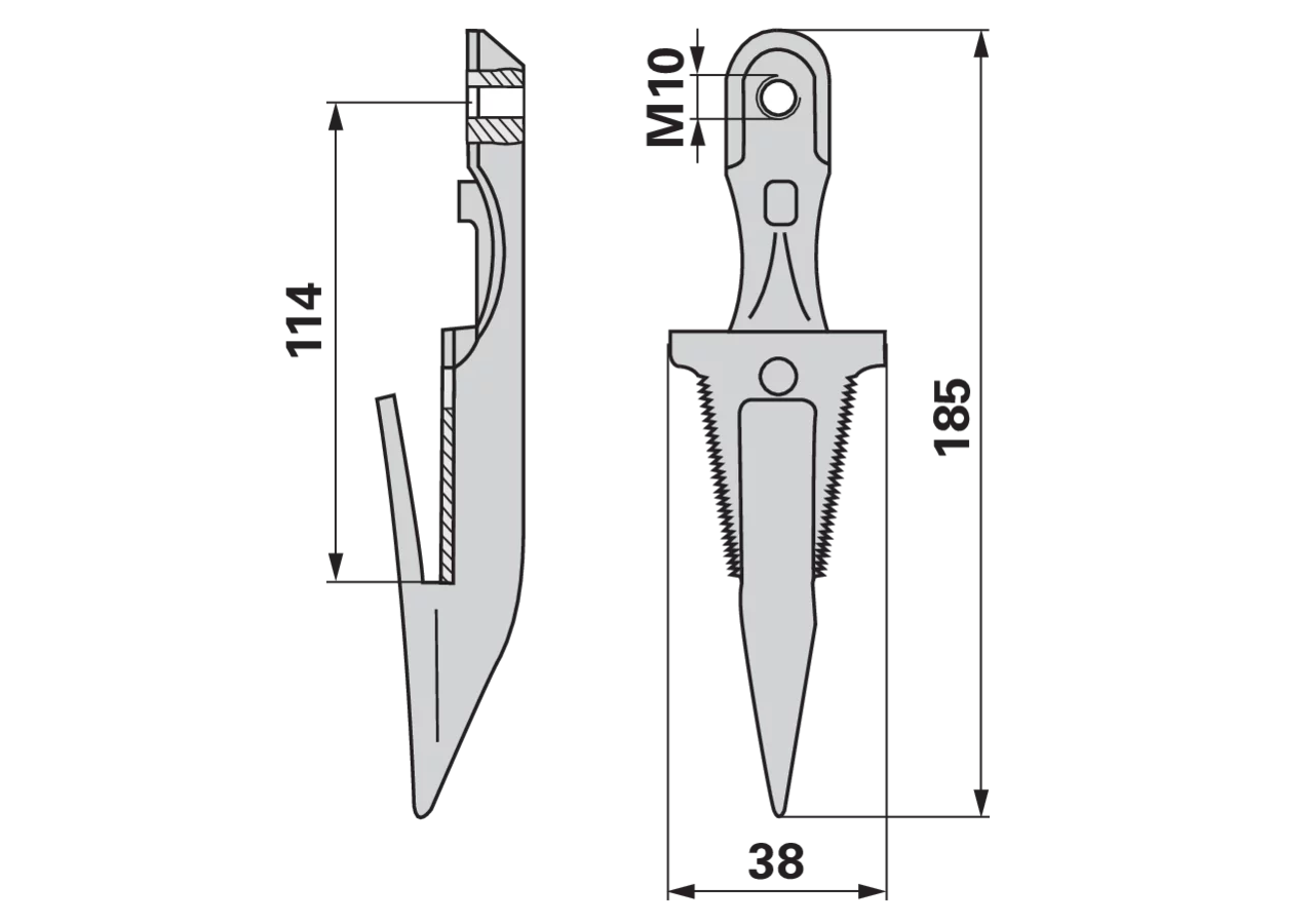 Einzelfinger – passend für BCS 590.27623.4 GartenShop24