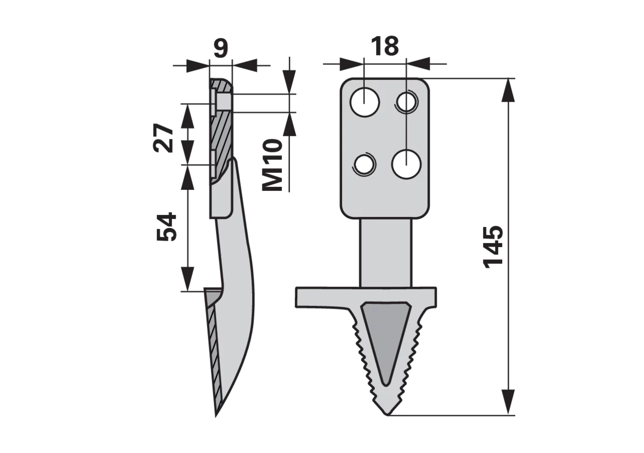 Hochschnittfinger links Reform 116.671.116 GartenShop24
