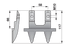 Doppelmulchfinger Rapid 257112 Rapid