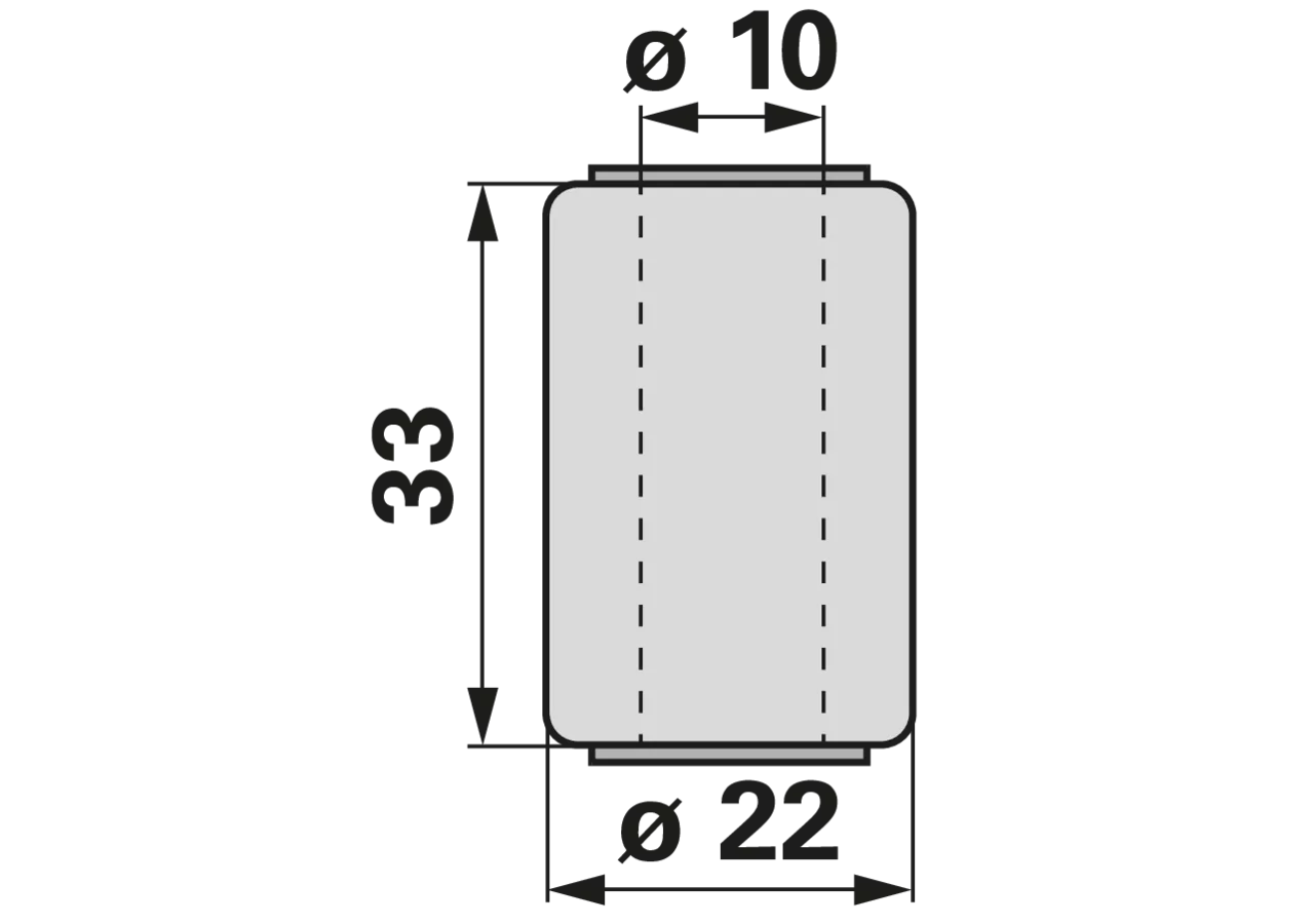 Vibrationsblock – passend für Aebi 103.6412 GartenShop24