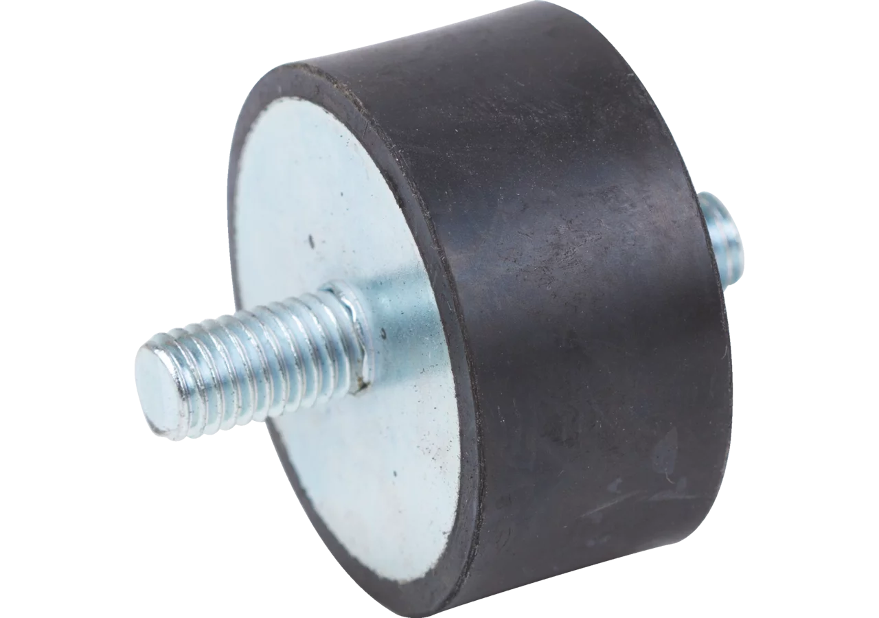 Rundpuffer AD 40 x H 20 mm, M8 – passend für Aebi 103.6429 GartenShop24
