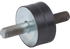 Rundpuffer AD 30 x H 15 mm, M8 Aebi 103.6416 Aebi