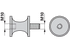 Rundpuffer M10 Reform 900.340.144 GartenShop24